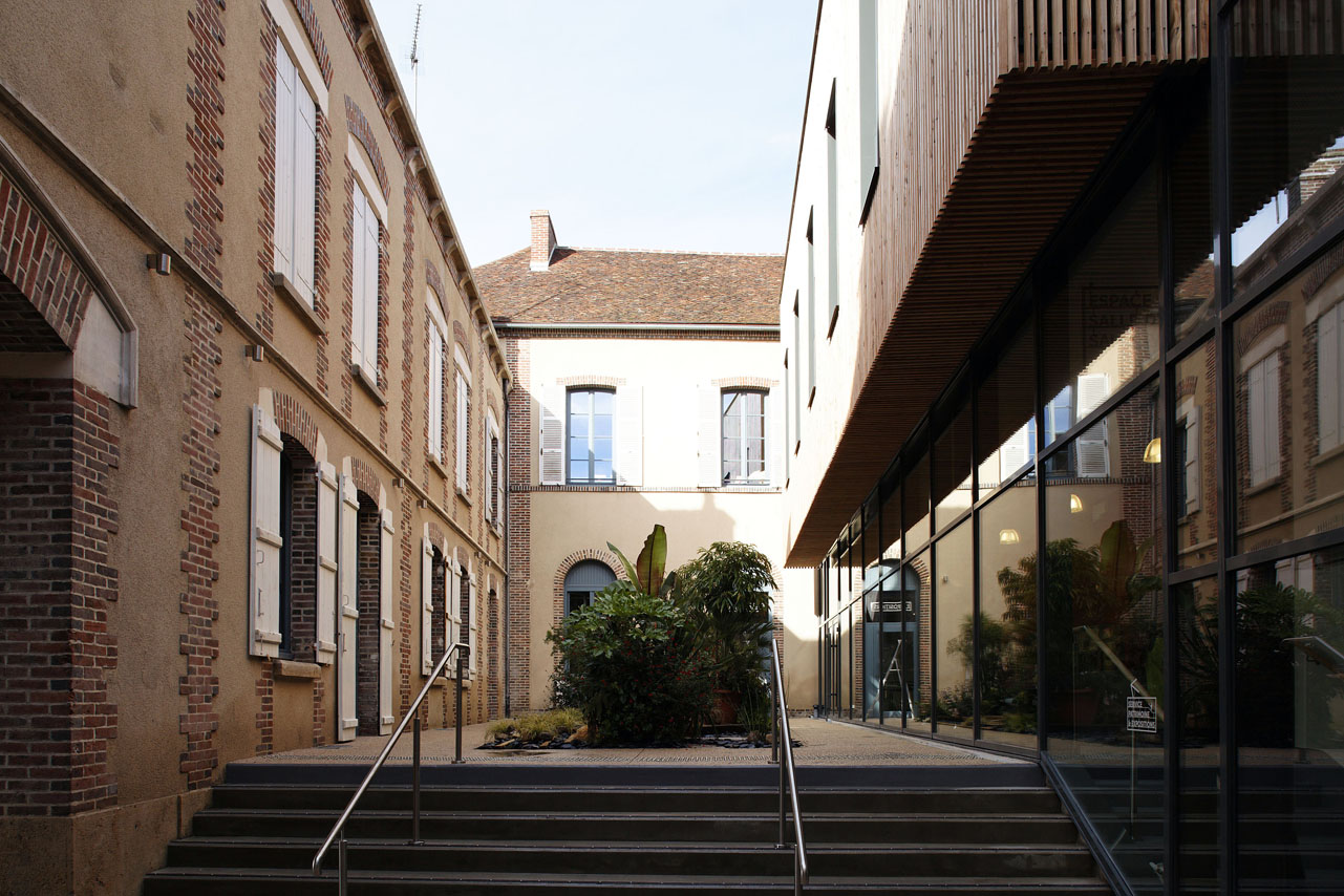 Médiathèque de Joigny, 2014